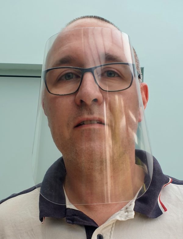 FaceShield voor Brillen - Afbeelding 2