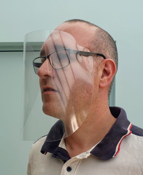 FaceShield voor Brillen