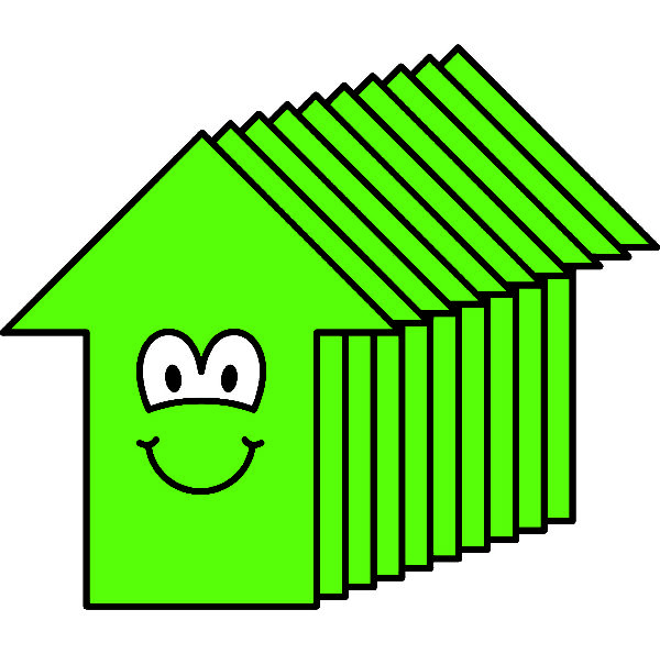 Vloersticker jeugd pijl groen - set 10 stuks - Afbeelding 3