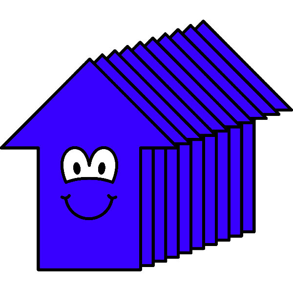 Vloersticker jeugd pijl paars - set 10 stuks - Afbeelding 2
