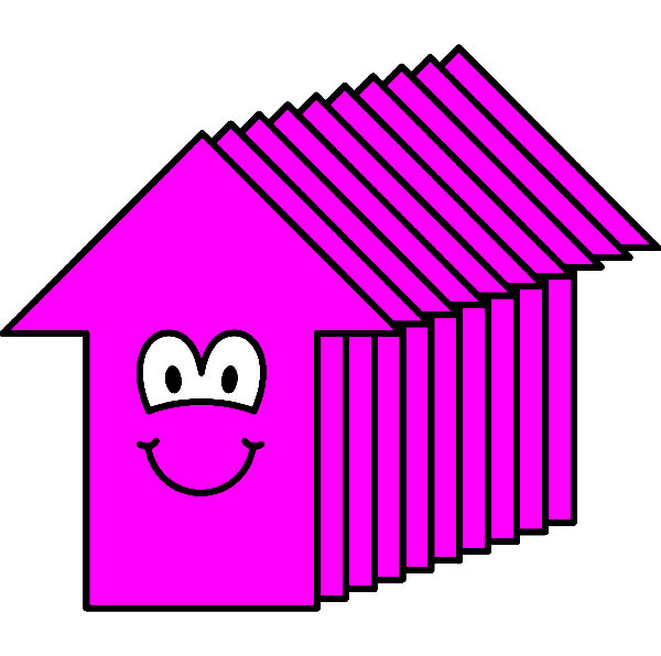Vloersticker jeugd pijl roze - set 10 stuks - Afbeelding 3